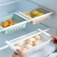 thumbnail image 4 of Estante de organización multifuncional de la capa de partición del refrigerador Estante de almacenamiento de clasificación de tip HOMEMAXS 5985853-MX, 4 of 6