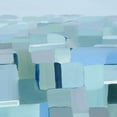 thumbnail image 3 of Popp, Grace 12x12 Black Modern Framed Museum Art Print Titled - Wave Crest Abstract I, 3 of 5