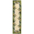 thumbnail image 2 of Safavieh Chelsea Deloris Bordered Wool Runner Rug, Beige/Green, 2'6" x 10', 2 of 11