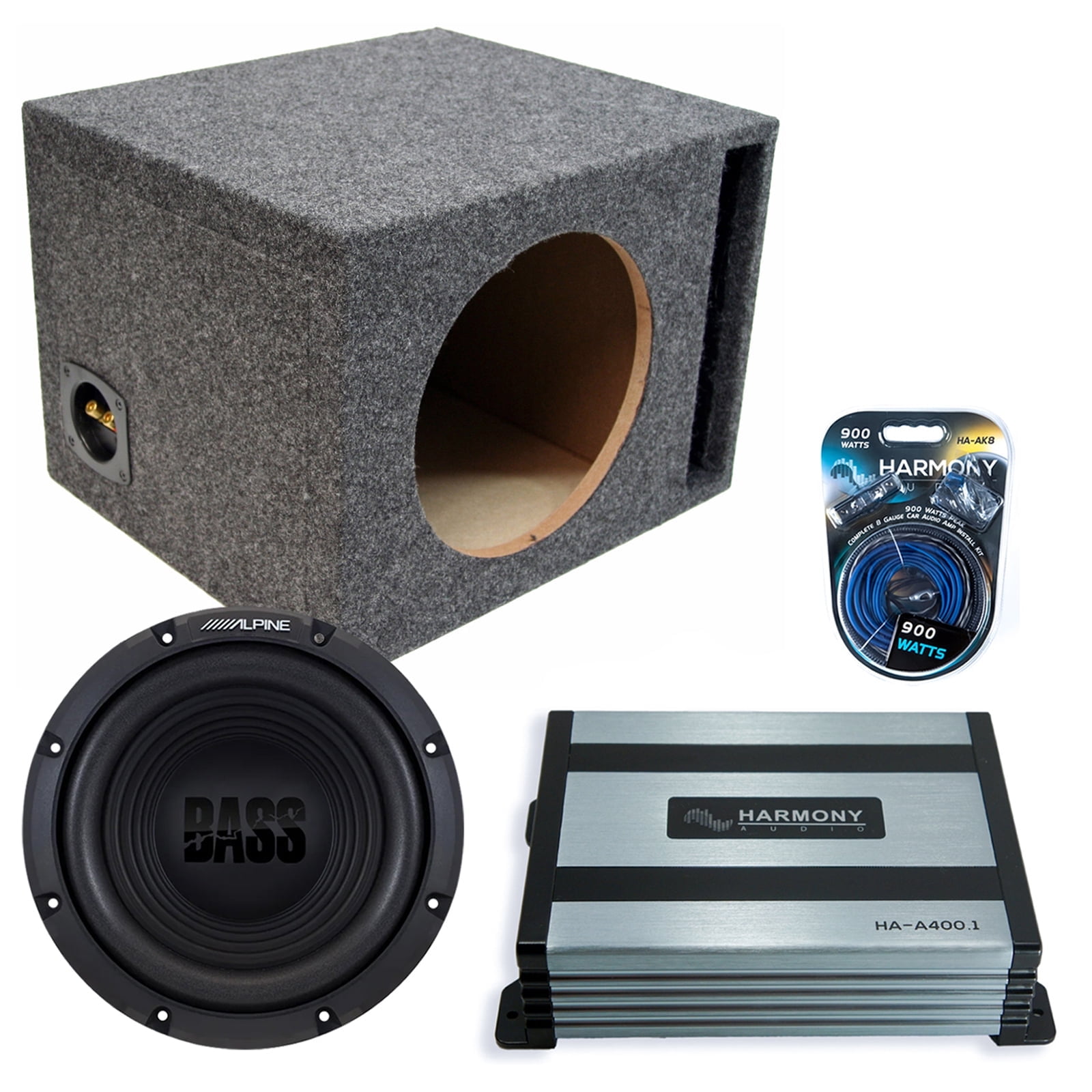 Kenwood Performance KFC-W2513PS Woofer, 300 W RMS, 1000 W PMPO