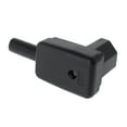 thumbnail image 5 of 90 Degree Angled IEC 320 C13 Female Plug AC 10A 250V Power Cord Cable Connector, 5 of 7