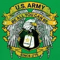 thumbnail image 3 of US Army Eagle Be All You Can Be Long Sleeve T-shirt Military Strong Veteran DD 214 Patriotic Armed Forces Licensed, 3 of 7