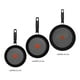 thumbnail image 4 of Juego de Sartenes T-fal Easy Cook 20/24/26 cm Antiadherente Negro, 4 of 6