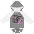thumbnail image 3 of Inktastic Breast Cancer- Together We Will Win Boys or Girls Long Sleeve Baby Bodysuit, 3 of 5