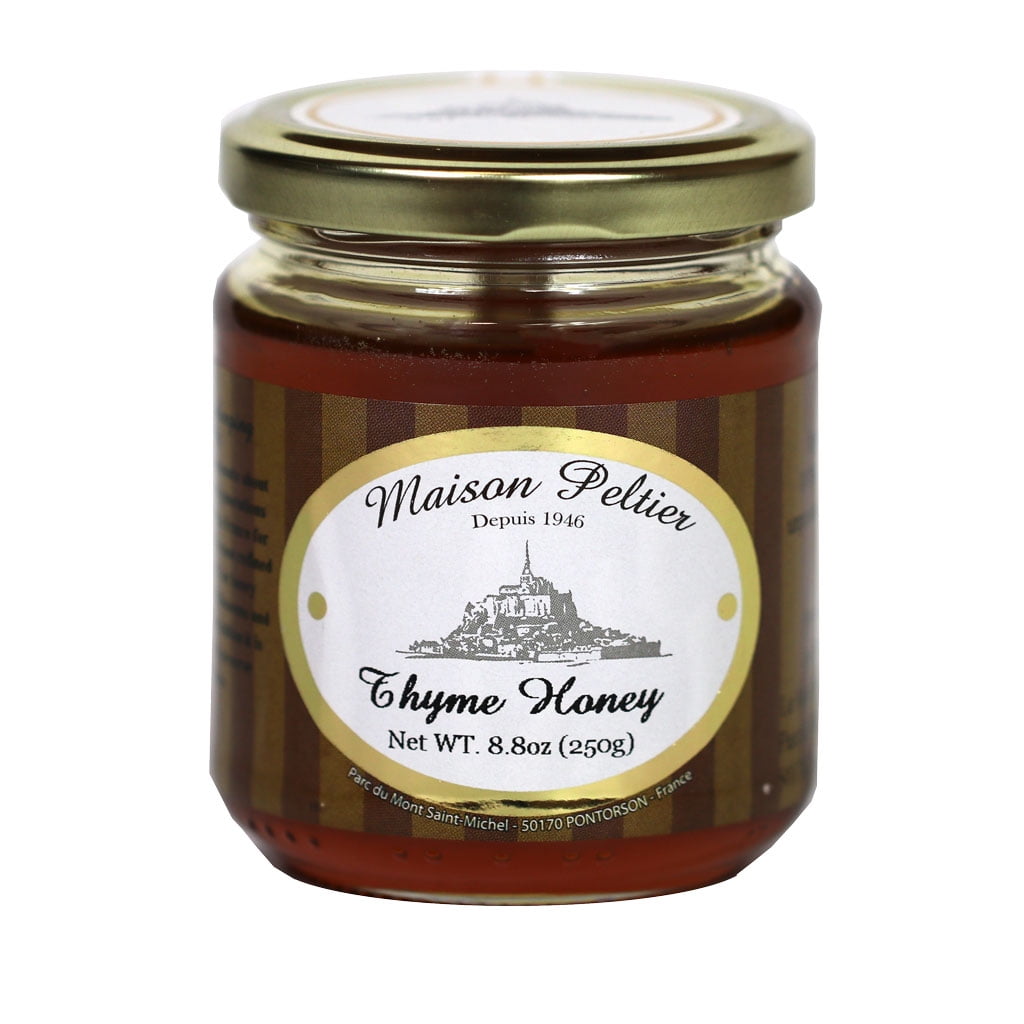 Maison Peltier - French Raw Thyme Honey, 250g (8.8 oz)