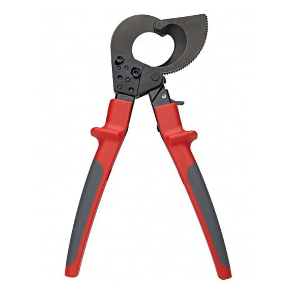 Platinum Tools 10569C 500 MCM Copper Racheted Cable Cutter Aluminum Non-slip
