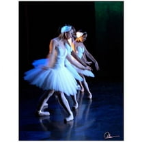 Trademark Fine Art "Two Dancers" Canvas Art by Martha Guerra, 18x24