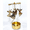 Golden 2, variant on LOLIPPYY Spinning Candle Holder: Carousel Angel Rotating Candle Stand - Rotary Tealight Holder For Valentine’S Day Holiday Present