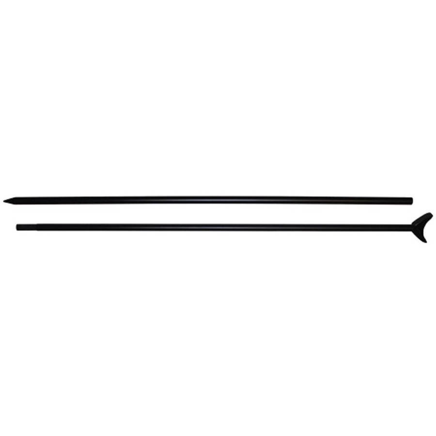 Carlisle Push Pole Aluminumum 2pc (10 ft)