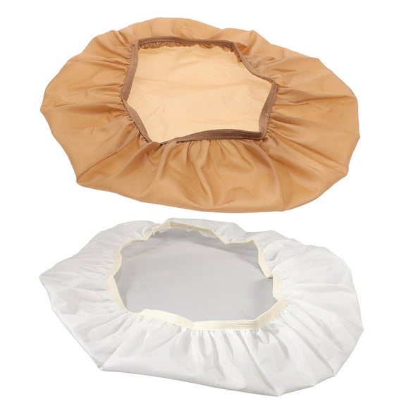 2 Pcs Chandelier Shade Ceiling Light Lamp Shade Elastic Lampshade Replacement Drum Shade Diffuser Lamp Barrier Baby