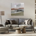 thumbnail image 2 of Stupell Industries Abstract Canyon Mesa in Distance Abstract Painting Wrapped Canvas Canvas Art Print Wall Art, 30 x 30, 2 of 7