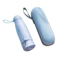 thumbnail image 2 of Capsule Umbrella Mini Pocket UV Resistant 2 Use 5 Section 8 Edged Outdoor Accessories Blue, 2 of 12