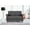 Gray, variant on US Pride Furniture Matsuko 57.48'' Rolled Arm Polyester Loveseat , Gray