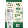 thumbnail image 3 of Late July Snacks, Thin and Crispy Organic Tortilla Chips, Jalapeno & Lime, 10.1-oz. Bag, 3 of 8