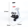 thumbnail image 4 of Children's Microscope Suit With Mobile Phone Holder Simulation High Definition 1200 Times Microscope Science And Education Toys Microscope Kit, 4 of 8