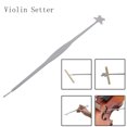 thumbnail image 2 of Baohd Violin Viola Sound Post Setter Sound Post Stainless Adjuster Tool Music Instrument Accessories, 2 of 6