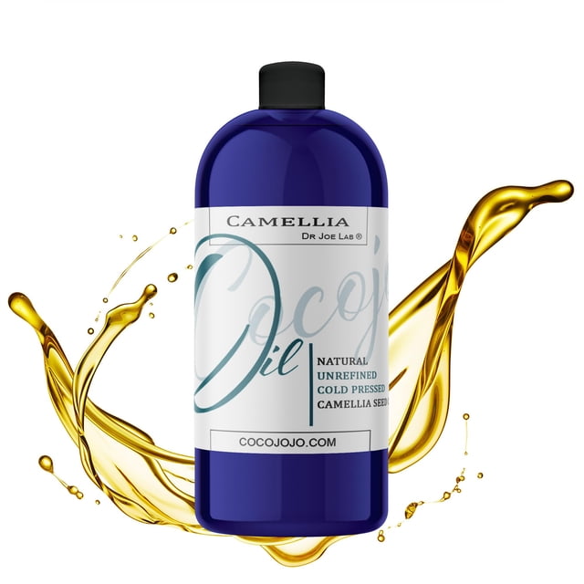 Aceite de semillas de camelia Dr. Joe Lab, puro, sin refinar, prensado en frío, 960 ml