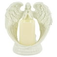 thumbnail image 2 of AMLESO Cadeaux de Deuil Statue en Résine Ange Commémoratif Porte-Bougie, 2 of 8