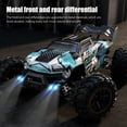 thumbnail image 6 of 1/16 RC Off Road Truck 4 Wheel Drive with 2840 Motor 35A ESC 2.4G RC Car for Outdoor Over 14 Years Old Blue, 6 of 7