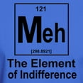 thumbnail image 3 of CafePress - Element Meh T Shirt - Men's Classic Graphic Cotton T-Shirt, 3 of 4