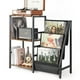 thumbnail image 1 of Soporte para tocadiscos Bikoney con soporte para tocadiscos con almacenamiento de 3 niveles, 1 of 9