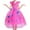 Aurora Dress, variant on Girls Princess Cinderella Belle Aurora Jasmine Dress Up Costume Halloween Fancy Dress