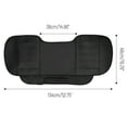 thumbnail image 5 of XUKEY Car Rear Row Seat Cushion Cover PU Leather Back Seat Protector Pad Waterproof Universal, 5 of 8