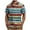 Multicolor, variant on Mens Shirts Plus Size under $5 Short Sleeve Stripe Turdown Collar Button Up Casual Summer Shirt Multicolor XL