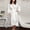 01 White, variant on Awdenio Pajamas for Women Plus Size Fire , Ladies Fashion Comfortable Color Lace Woman Nightgown Home Clothes Night-robe Bathrobe