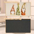 thumbnail image 4 of Christmas Gnomes Front Door Mat, Vintage Winter 30"x17" Indoor Outdoor Decor Welcome Mat, Anti-Slip Entryway Rug for Home Entrance, Floor, Patio Entry & Mud Room, Decor Doormat, 4 of 6
