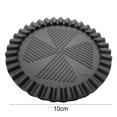 thumbnail image 6 of Riguas 10Pcs Cup Coaster Elastic Stain-Resistance Rubber Beverage Drinking Tea Coaster for Restaurants, 6 of 8