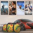 thumbnail image 5 of Sikiie Colorful Vegetables Duffel Bag, Travel Bag, Sports Gym Bag - Ideal for Sports, Gym, Overnight Stays, 5 of 6