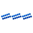 thumbnail image 3 of Sonducket 10 tornillos hexagonales para bicicleta, cubiertas para tornillos, kit de tornillos y tuercas M5, azul Type1 NO1 Sonducket CBP212990, 3 of 6