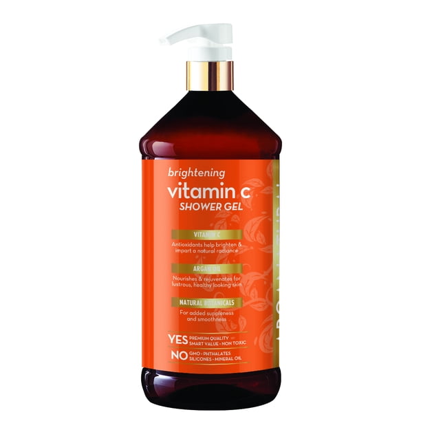 ARGANATURAL Brightening Vitamin C Shower Gel