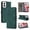Green, variant on Flip Wallet Case For Moto G Stylus 5G 2024/G Power 5G/Moto G 5G 2025 Phone Magnetic PU Leather Phone Case