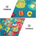 thumbnail image 3 of Miangastore English Letter Matching Toy Multi Colored 1 Set 10 9 5 In, 3 of 8