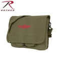 thumbnail image 1 of Rothco Canvas Israeli Paratrooper Bag - Olive Drab, 1 of 4