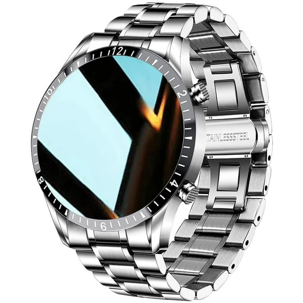 Reloj inteligente FILIEKEU para hombre con monitor de frecuencia cardíaca IP67