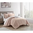 thumbnail image 2 of Chic Home Janea 9-Piece Geometric Clip Jacquard Comforter Set, Queen, 2 of 2