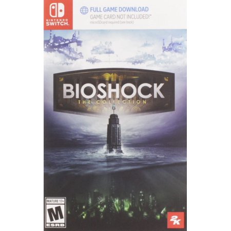 Bioshock Collection Code In Box - Nintendo Switch