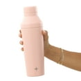 thumbnail image 3 of JoyJolt Vacuum Insulated Cocktail Protein Shaker - 20 oz - Pink, 3 of 7