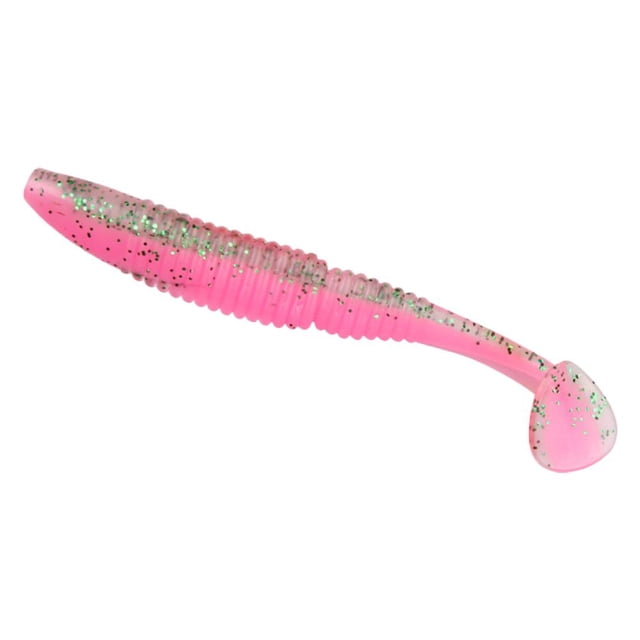 5Pcs Threaded Lure Soft Bait Two-Color Threaded T-Tail Maggot Soft Fish Bait Slow Sinking Simulation Bait Perch Mandarin Fish