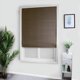 thumbnail image 3 of Persianas temporales, persianas plisadas verticales, sin perforaciones, autoadhesivas, fáciles de instalar, se adaptan a persianas enrollables para baño, cocina, sala de estar, oficina y ventana., 3 of 8
