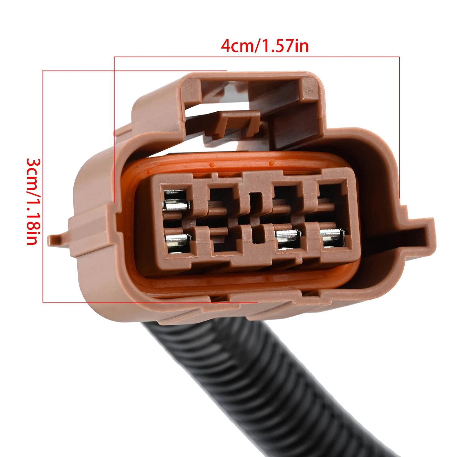 GUYUTING License Plate Light Wiring Harness 15768809 Direct Fit Tested Quality 43.3 Inch Length Mopar for Chevy Silverado Classic Avalanche
