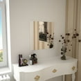 thumbnail image 1 of vidaXL Wall Mirror 50x50 cm Square Glass, 1 of 4
