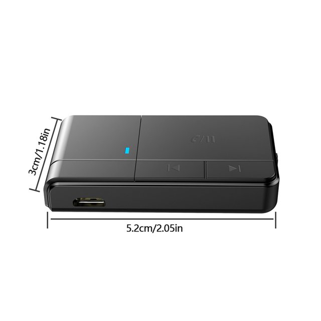 Adaptador de audio Bluetooth Altavoz Sistema estéreo para automóvil Auriculares Auriculares Receptor de señal de audio inalámbrico Inevent EL4599-00B