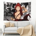 thumbnail image 4 of My Hero Academia Tapestry, Anime Wall Poster Art, Wall Tapestry For Bedroom Living Room Dorm Room, Wall Hanging For Festival Party Events Background Photography Backdrop, 60x40 Inch, 4 of 9
