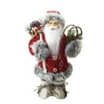 thumbnail image 2 of Ywbawe Christmas 12 Inch Santa Claus Doll Standing Santa Claus Doll for Window Decoration, Festive Holiday Gift and Home Decor Clearance Sales Today Deals Prime, 2 of 6