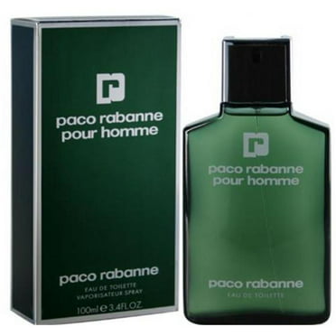 Paco Rabanne Pour Homme Eau de Toilette, Cologne for Men, 3.4 Oz ...