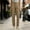 Coffee, variant on Khaki Pants for Women Multi-Pocket Carpentry Pants with Button Zip Fly Straight Leg Casual Chinos Work Trousers ,Army Green ,M